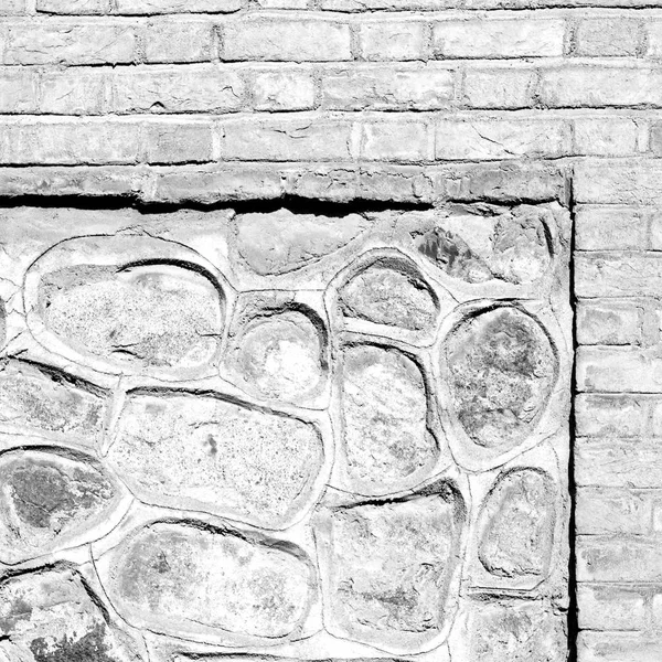 Eski duvar yakın çekim — Stok fotoğraf
