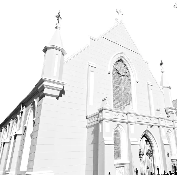 En Afrique du Sud vieille église dans le centre-ville — Photo