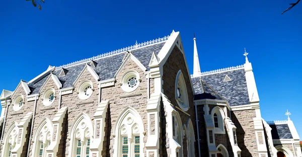 In Sudafrica vecchia chiesa nel centro della città — Foto Stock