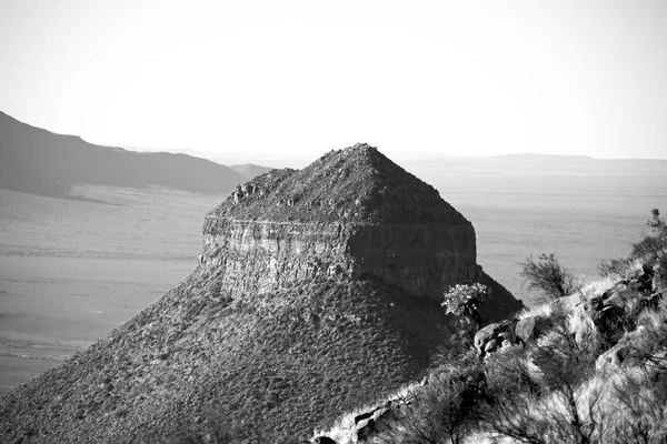 In Zuid-Afrika vallei van verlatenheid — Stockfoto