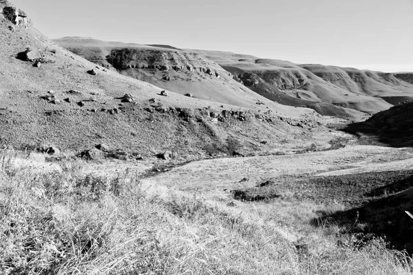 Güney Afrika ıssızlık vadisinde — Stok fotoğraf