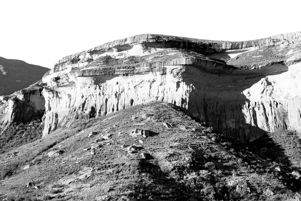 폐허의 남아 프리 카 공화국 계곡에서 — 스톡 사진