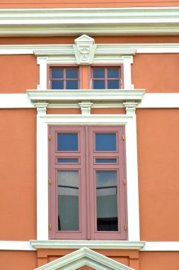 pencere altın tapınak bangkok turuncu