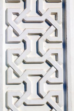 Umman muscat büyük cami duvarına