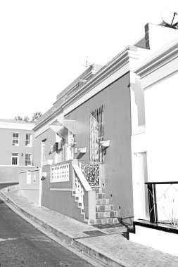  Güney Afrika'da cape town antika Müslüman çeyrek