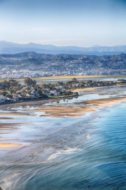  Güney Afrika gökyüzü okyanus tsitsikamma rezerv doğa ve beac bulanıklığı