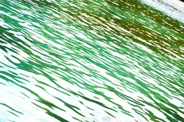 Fond flou abstrait de l'océan Pacifique — Photo