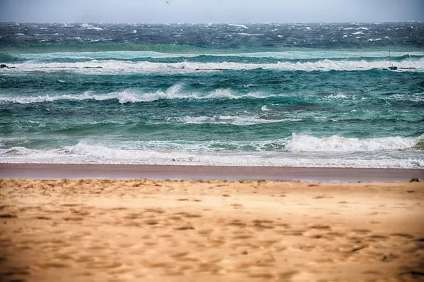 Na África do Sul céu oceano reserva — Fotografia de Stock