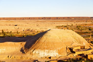 Hill Afrika Fas duvar