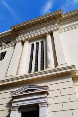 ingreece antik tarihi Ortaçağ dekorasyon duvar ve pencere