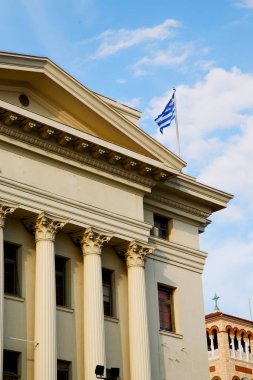 ingreece antik tarihi Ortaçağ dekorasyon duvar ve pencere