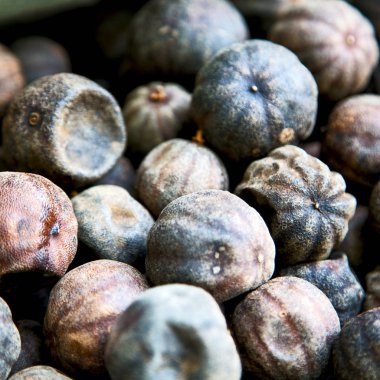 İran'da soyut desen arka plan lezzet ve aroma tipik kuru limon bulanıklık