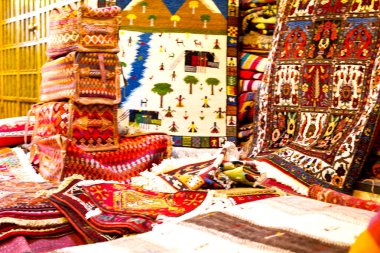 İran antika halı Tekstil