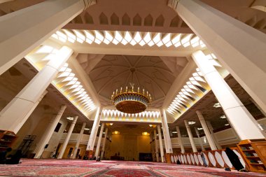 İran'da eski antika cami içinde 