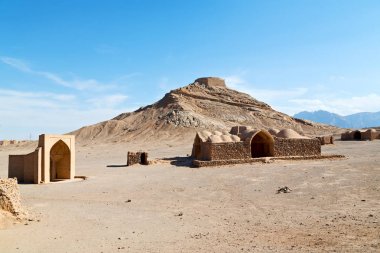 İran'da antik tapınak