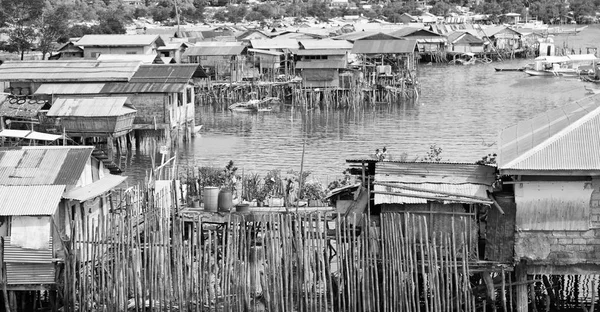 Casa na favela para os pobres — Fotografia de Stock