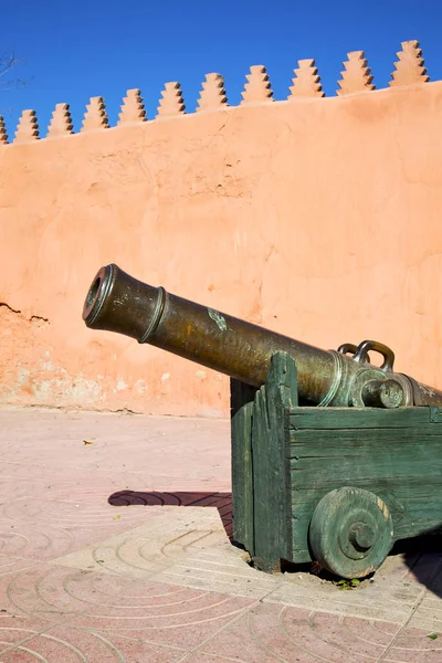 In Afrika Marokko groen — Stockfoto