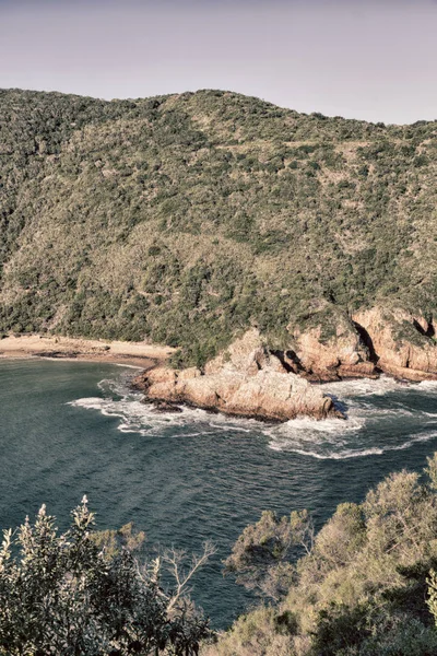 Na África do Sul céu oceano — Fotografia de Stock