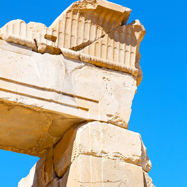 Iran Persépolis Las Ruinas Antiguas Monumentos Destino Histórico Rui — Foto de Stock