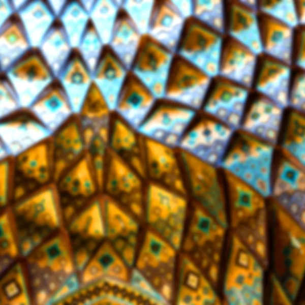 Cami Çatı Farsça Tarih Dini Mimari — Stok fotoğraf