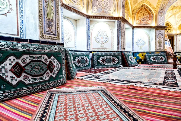 En alfombra de hammam iran — Foto de Stock