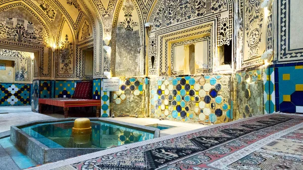 In iran Hamam tapijt — Stockfoto