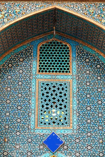 in iran the old decorative     tiles