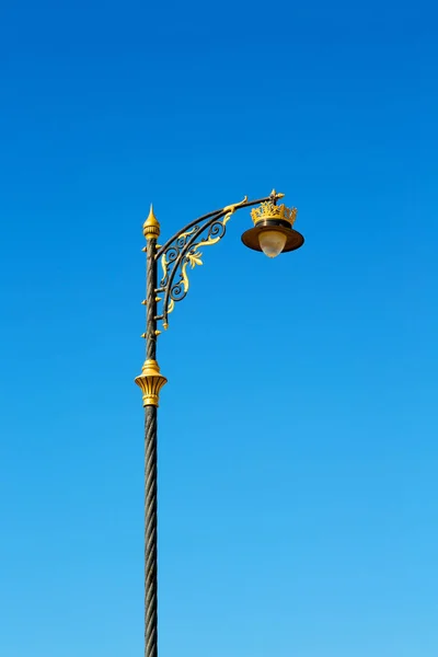 Oman Céu Lanterna Iluminação Abstrata — Fotografia de Stock