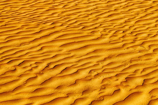 Full Frame Szemcsésedik Ból Homok Dűne Omán Rub Khali — Stock Fotó