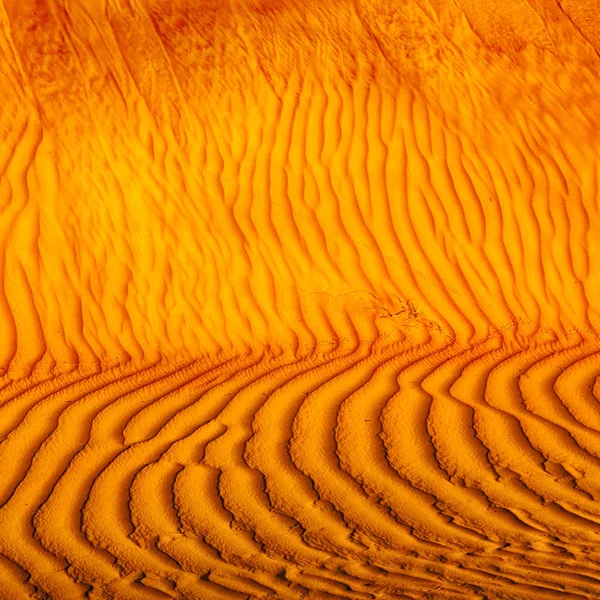 Abstract Pattern Desert Dune Oman Rub Khali Royalty Free Stock Images