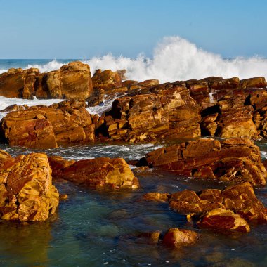   Güney Afrika gökyüzü okyanus yedek olarak  