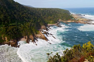   Güney Afrika gökyüzü okyanus yedek olarak  