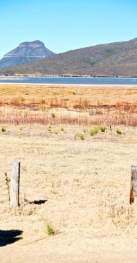  Güney Afrika ıssızlık vadisinde  