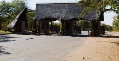   Güney Afrika kapı sinyal girişi  