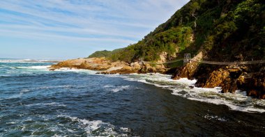   Güney Afrika gökyüzü okyanus yedek olarak  