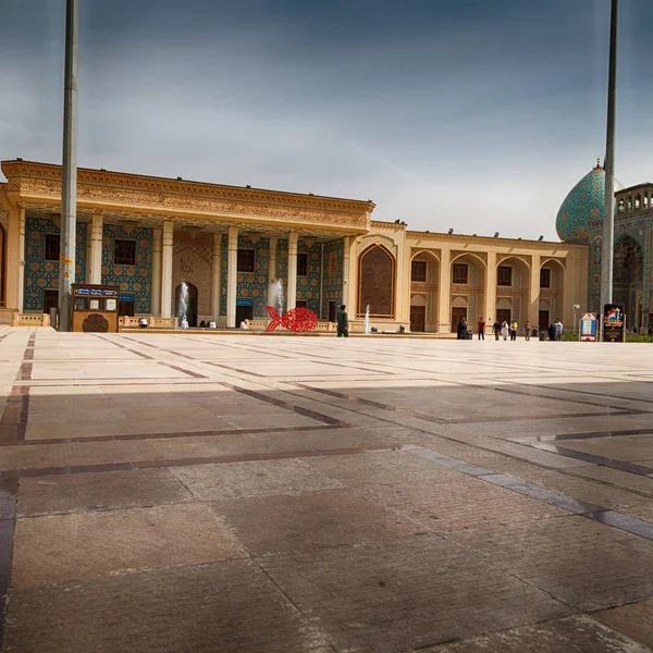 In iran the old     mosque — Stock Photo, Image