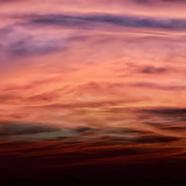 En filipinas nube abstracta y puesta de sol —  Fotos de Stock