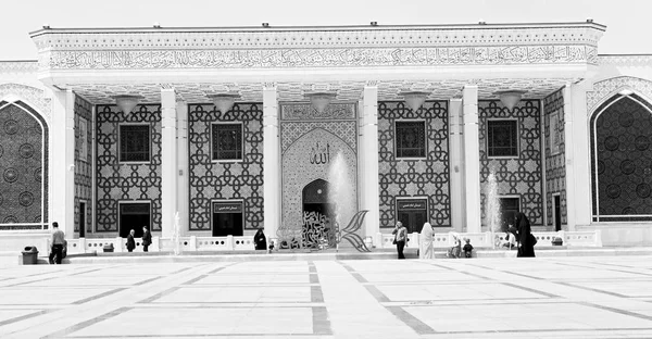 A régi mecset Iránban — Stock Fotó