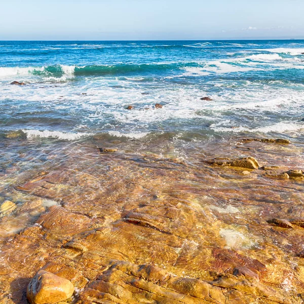 En Sudáfrica cielo reserva oceánica — Foto de Stock