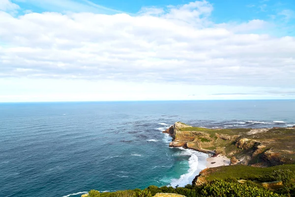 In Zuid-Afrika kustlijn en natuurpark reserve — Stockfoto