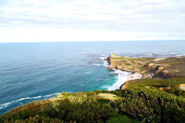 En Afrique du Sud littoral et réserve de parc naturel — Photo