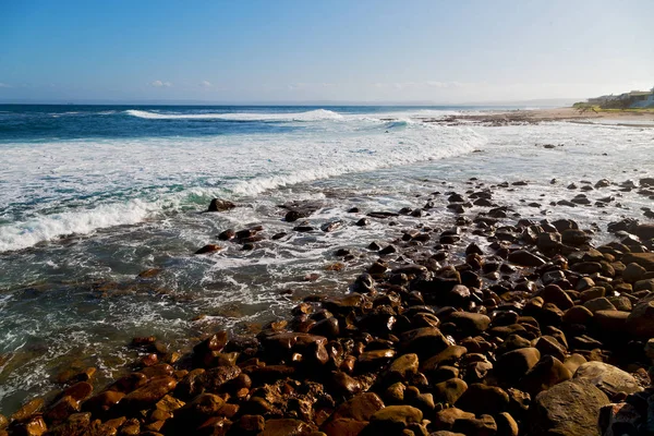 Na África do Sul céu oceano reserva — Fotografia de Stock