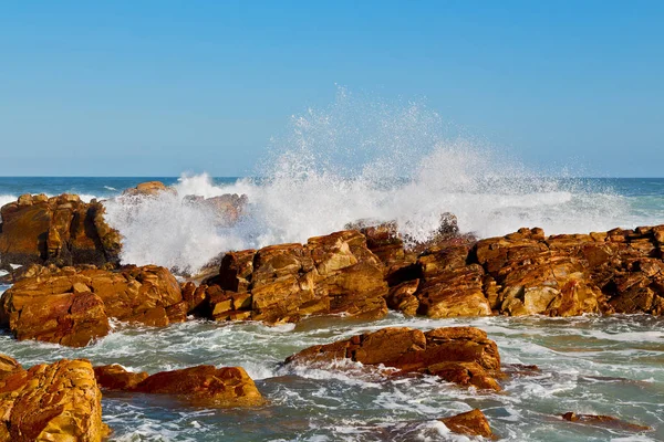 W RPA niebo ocean rezerwy — Zdjęcie stockowe