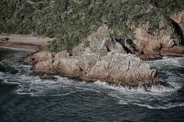 In Zuid-Afrika hemel Oceaan — Stockfoto