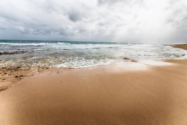 In south africa   sky  ocean       reserve — Stock Photo, Image