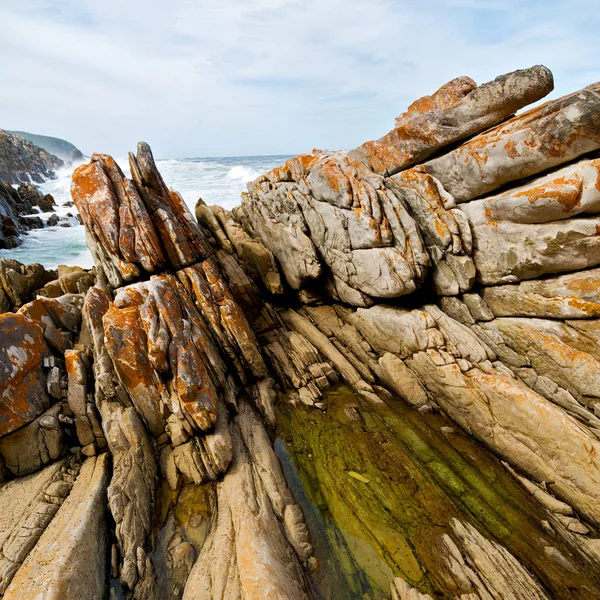 In Zuid-Afrika hemel Oceaan reserve — Stockfoto