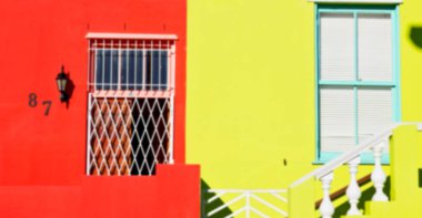 Güney Afrika cape town mimarisinde 