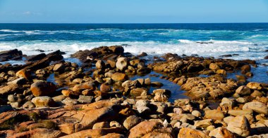  Güney Afrika gökyüzü okyanus yedek olarak  