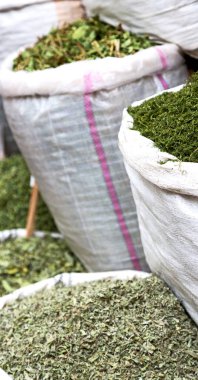 ın Bazaarı Pazar baharat gıda için madde  