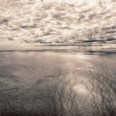    Güney Afrika kıyı şeridi ve ışık